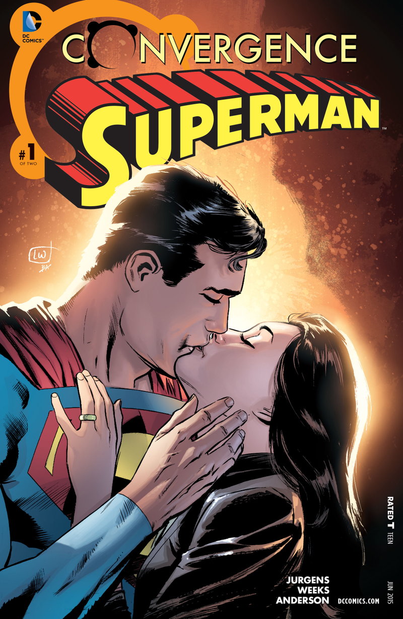 Illustration for article titled The Return of the Married Superhero